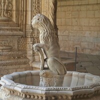Lion statue